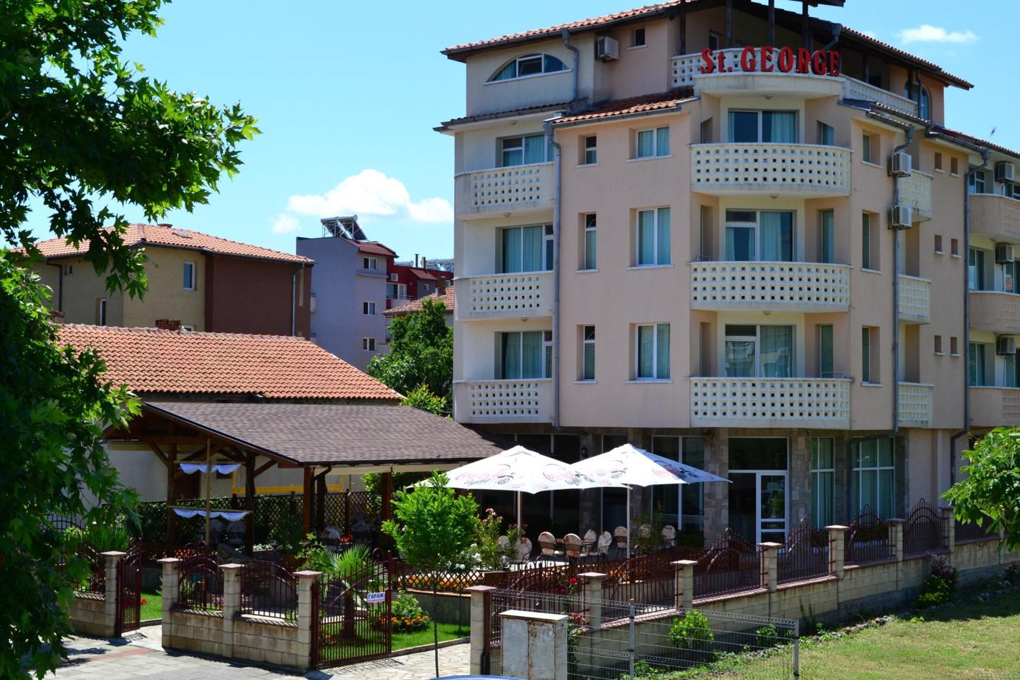 Saint George Family Hotel Lozenets Exterior foto